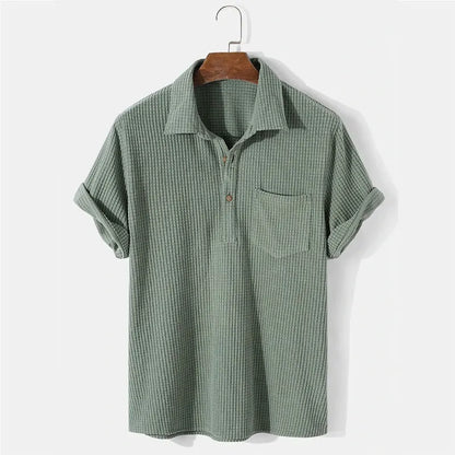 Capri - Summer Mens Casual Hemd
