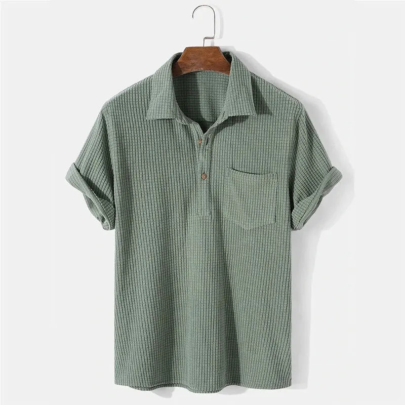 Capri - Summer Mens Casual Hemd