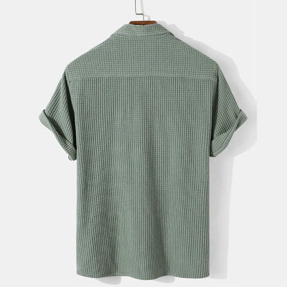 Capri - Summer Mens Casual Hemd