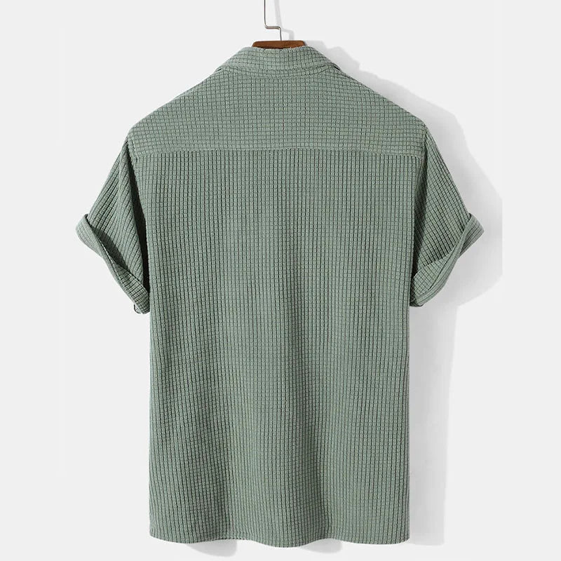 Capri - Summer Mens Casual Hemd