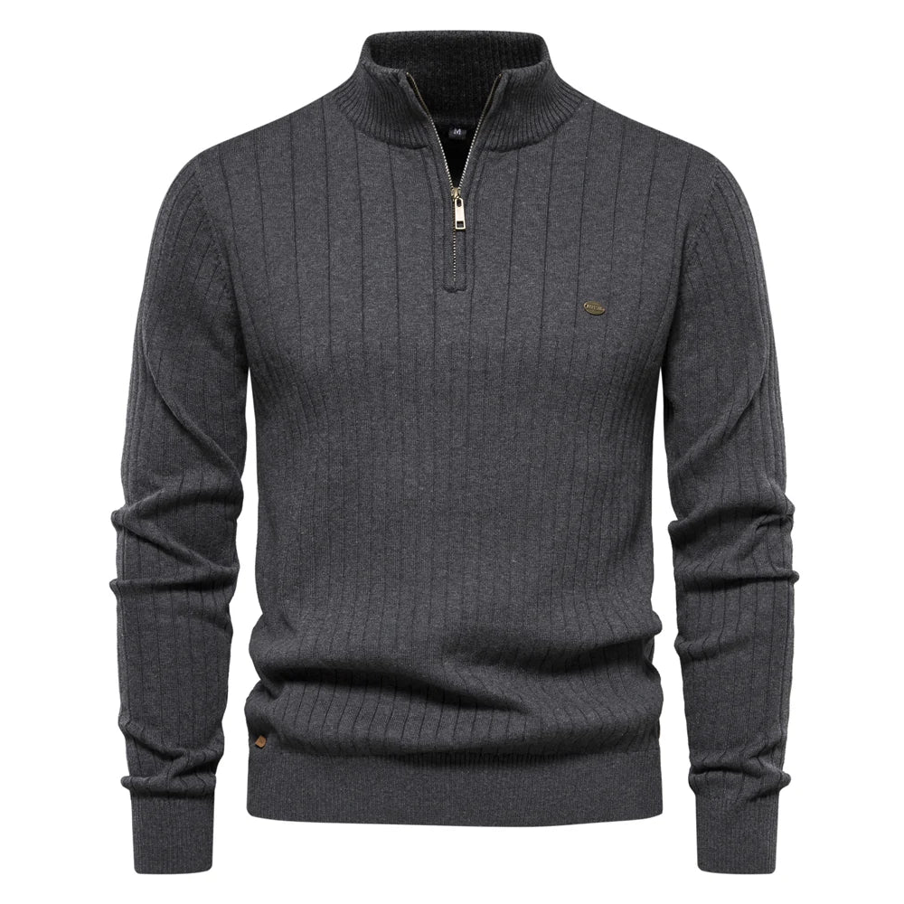 Zipper Pullover Pullover