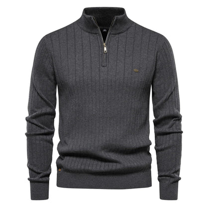 Zipper Pullover Pullover