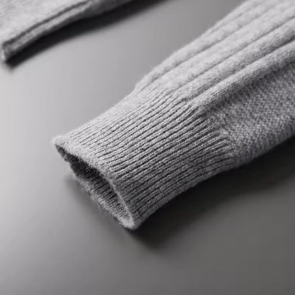 100% Cashmere Pattern Weste