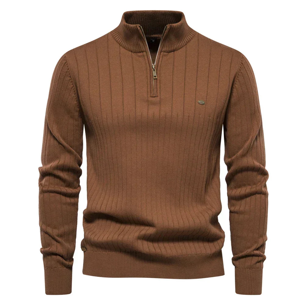 Zipper Pullover Pullover