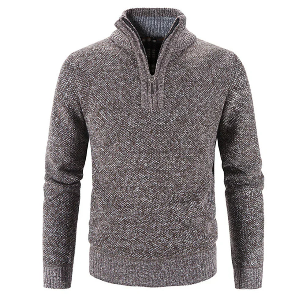 Half Zipper Pullover