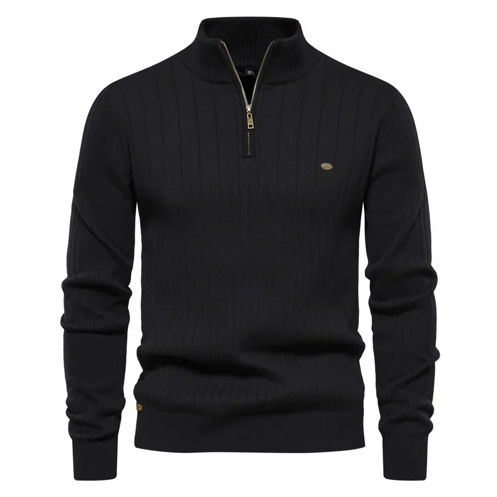 Zipper Pullover Pullover
