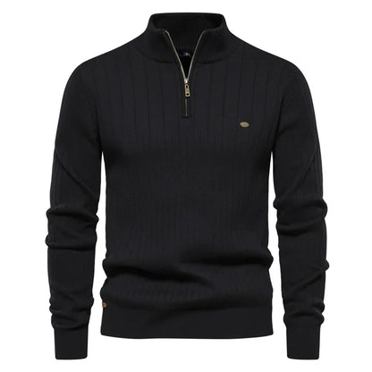 Zipper Pullover Pullover