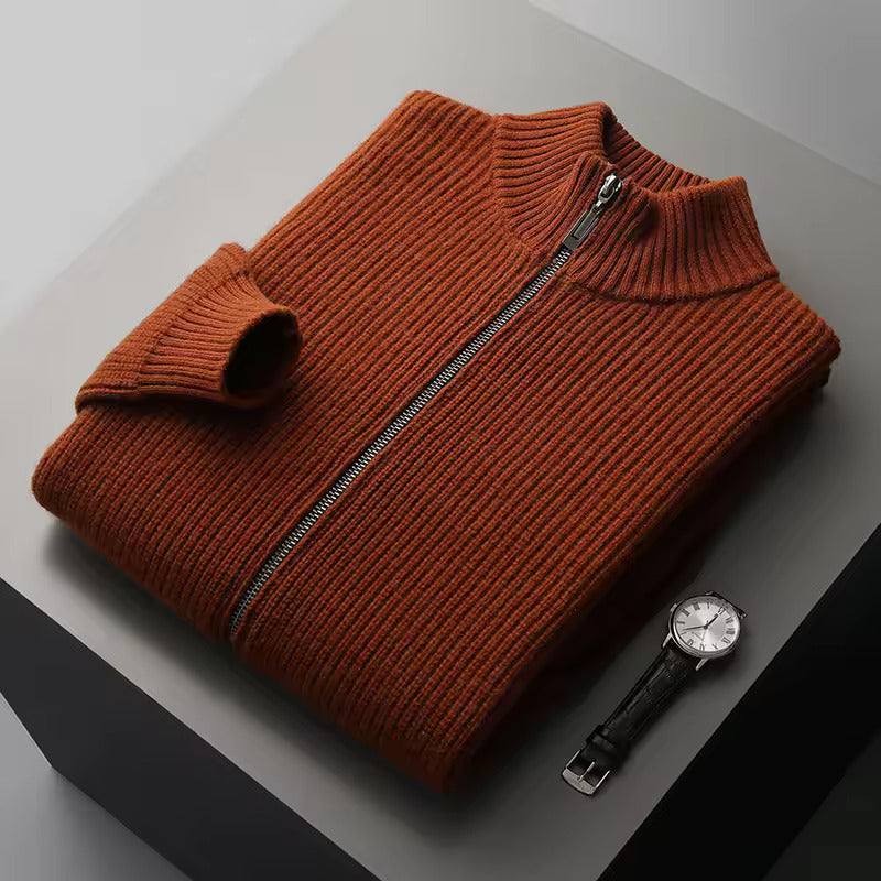 100% Cashmere Gerippt Weste