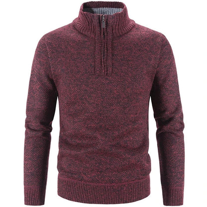 Half Zipper Pullover