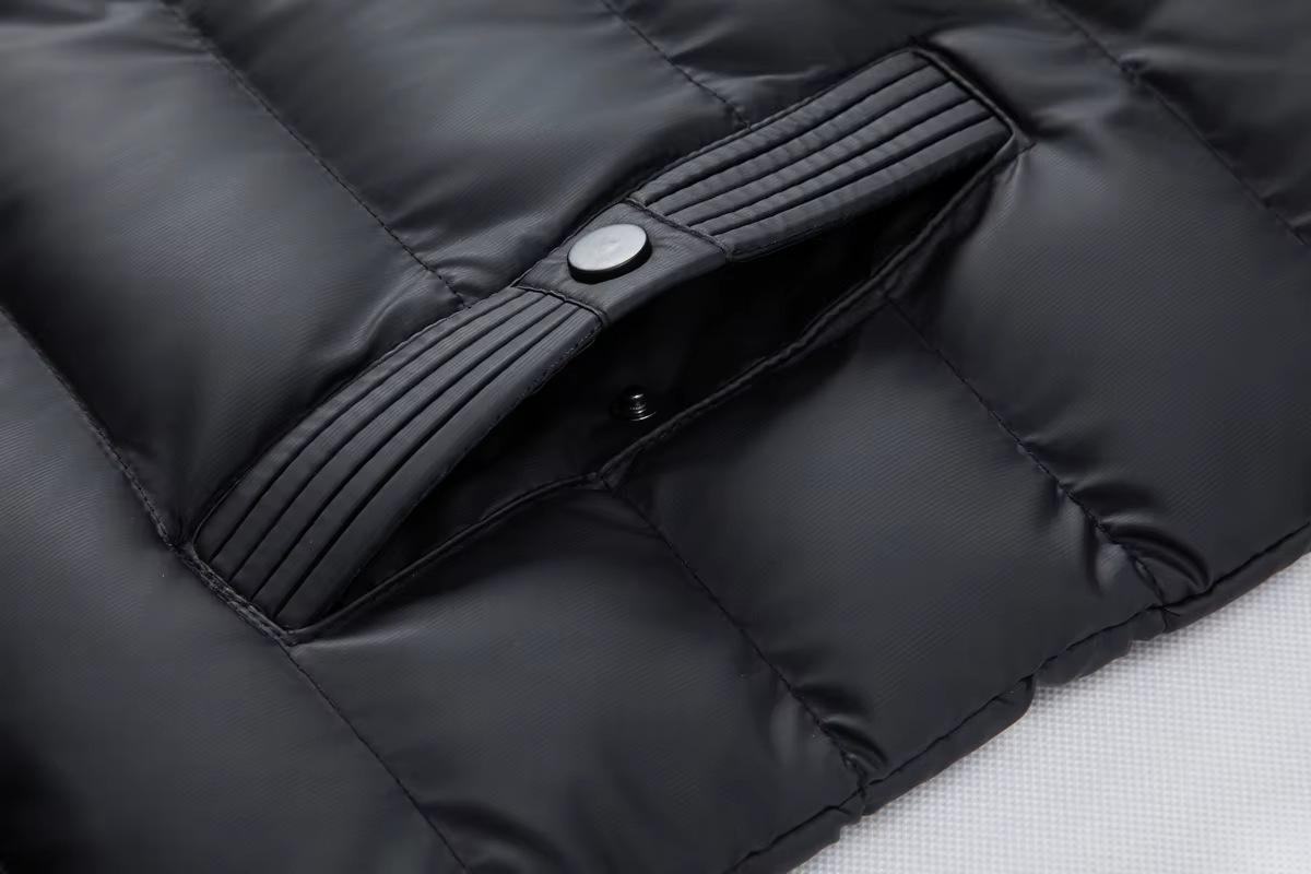 Premium Hybrid Down Jacke