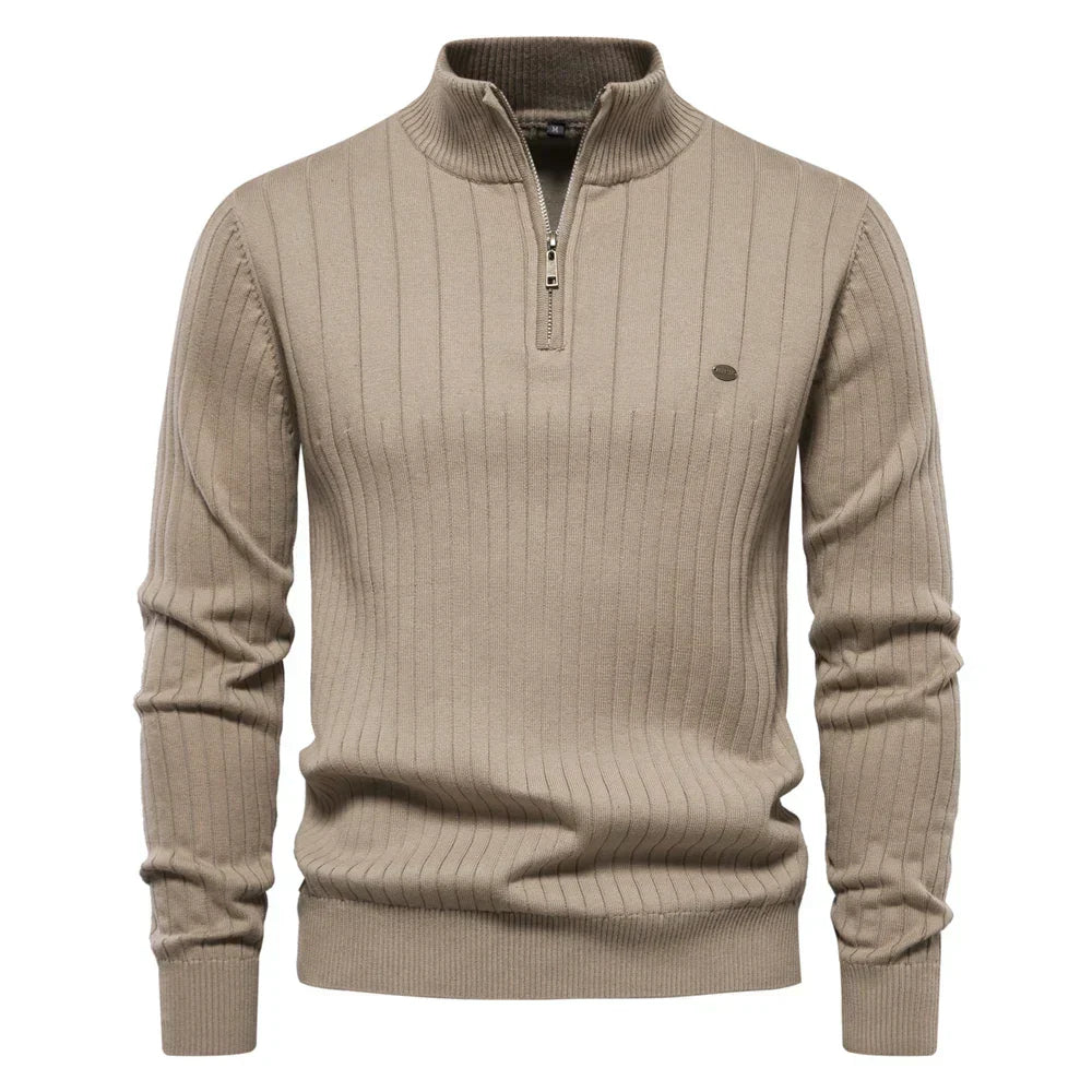 Zipper Pullover Pullover