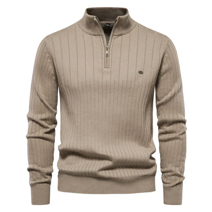 Zipper Pullover Pullover