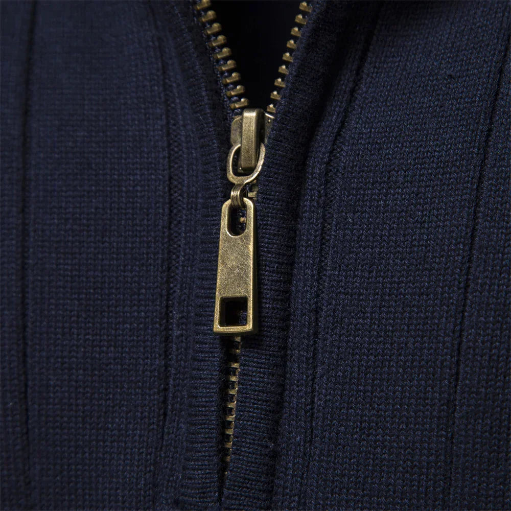 Zipper Pullover Pullover
