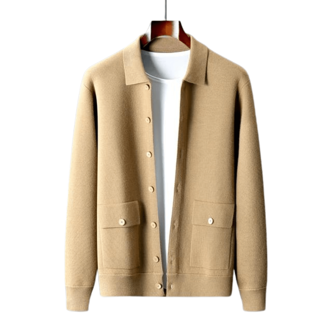 Paris- Kaschmir Strickjacke