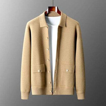 Paris- Kaschmir Strickjacke