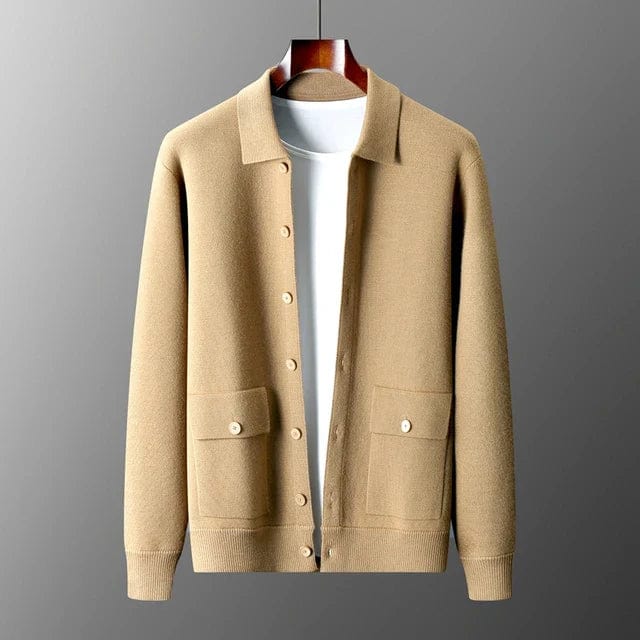 Paris- Kaschmir Strickjacke