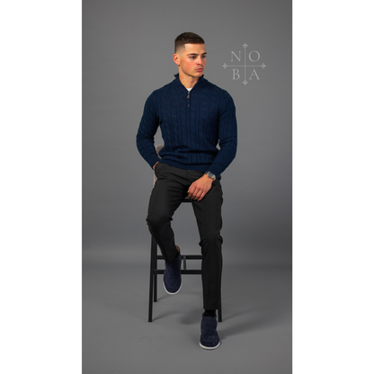 Constance - Half Zip Pullover