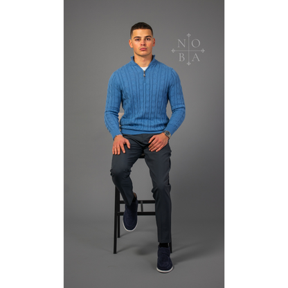 Constance - Half Zip Pullover
