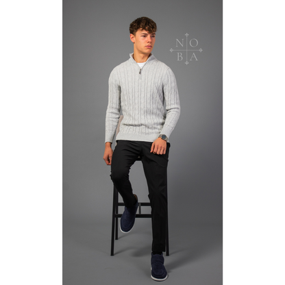 Constance - Half Zip Pullover