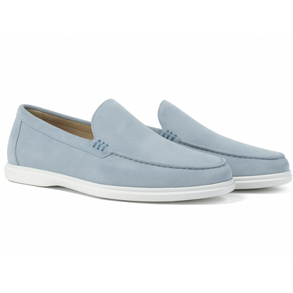 Suede Loafers