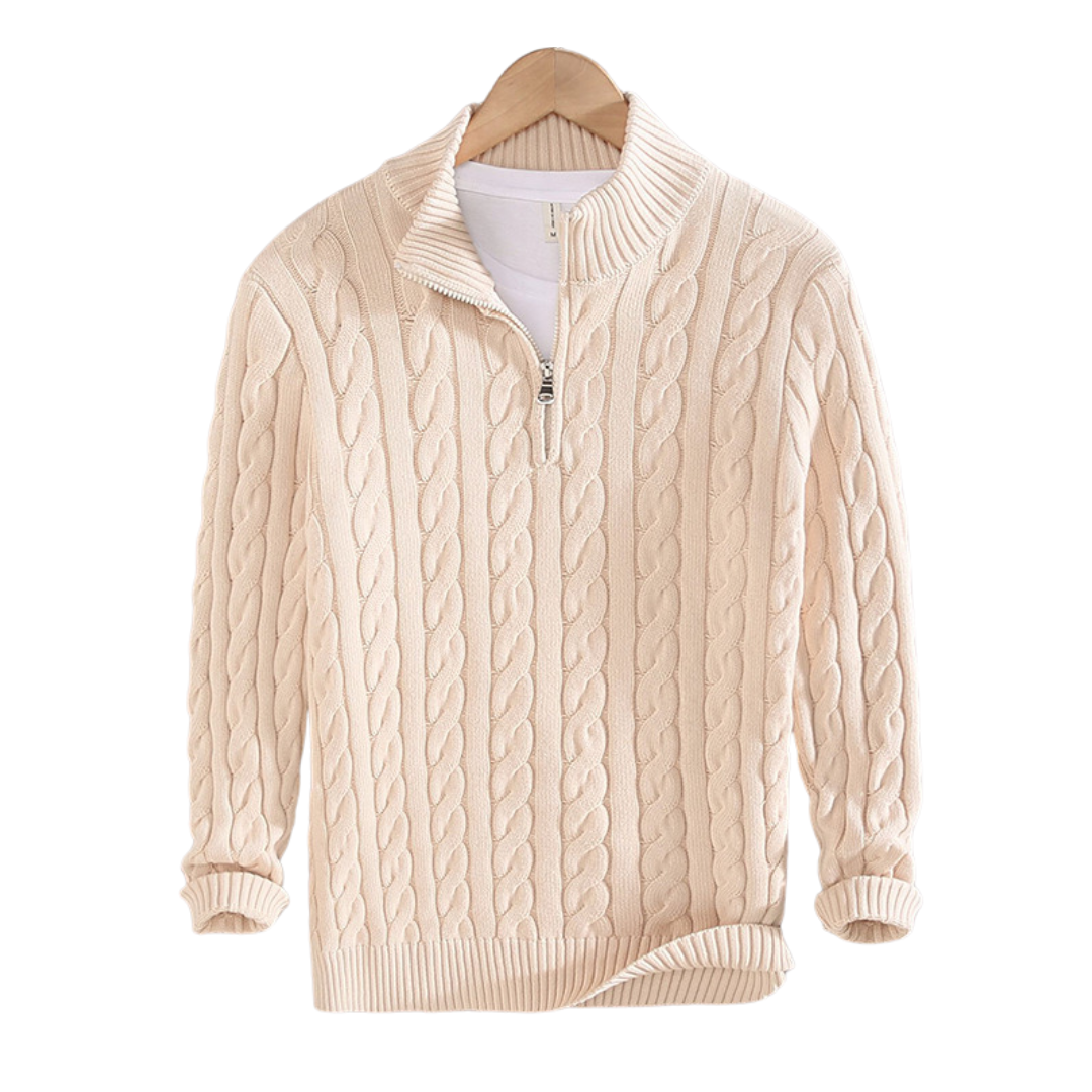 Constance - Half Zip Pullover