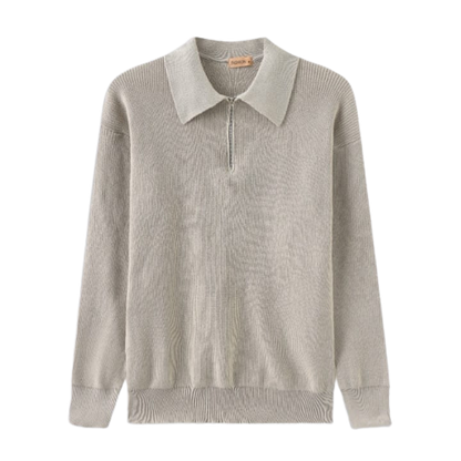 Dubrovnik - Men's Polo Pullover Sweathemd