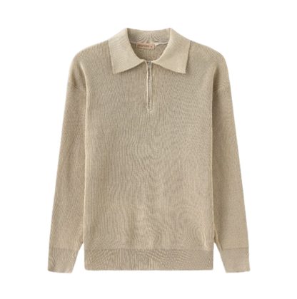 Dubrovnik - Men's Polo Pullover Sweathemd