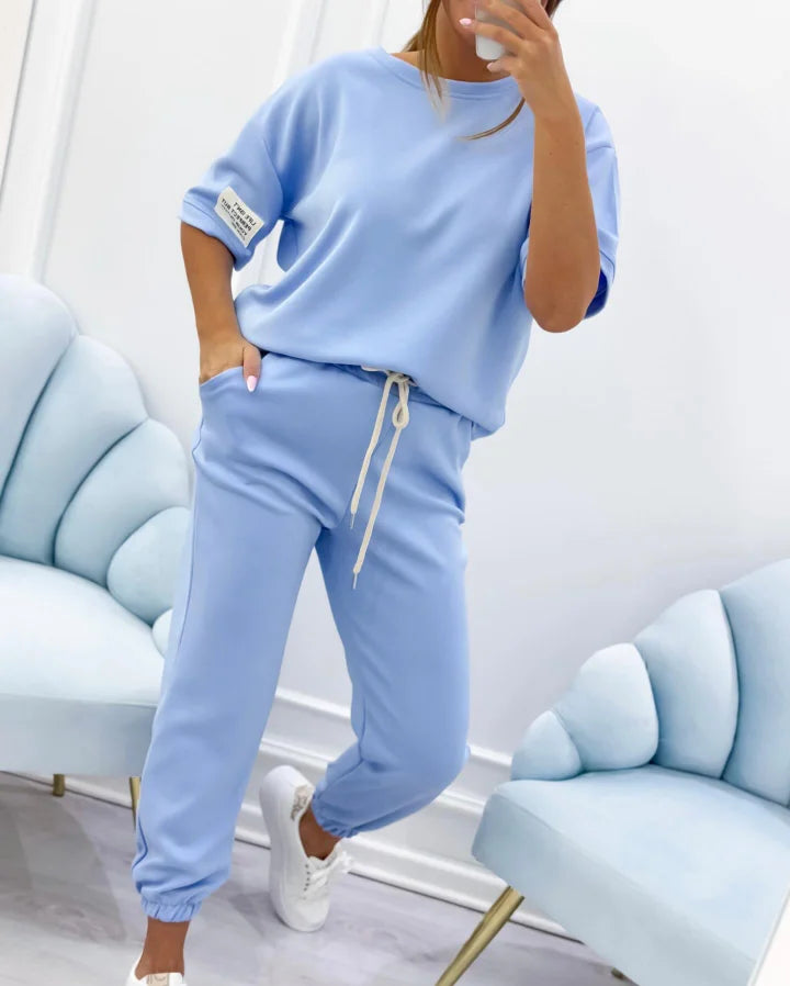 Elliora - Set Due Pezzi Elegante e Casual