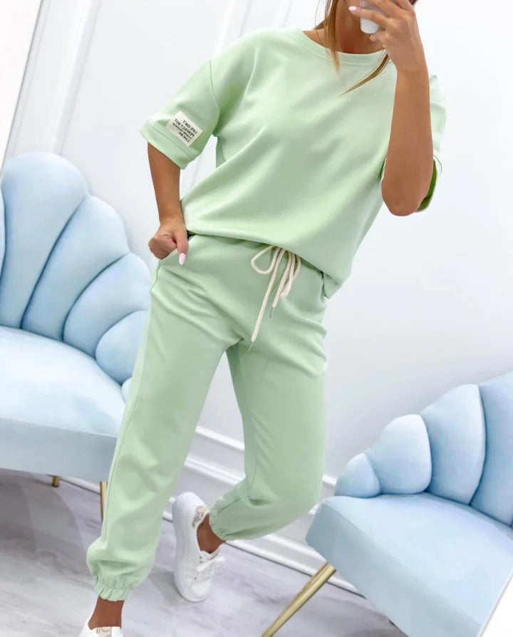 Elliora - Set Due Pezzi Elegante e Casual