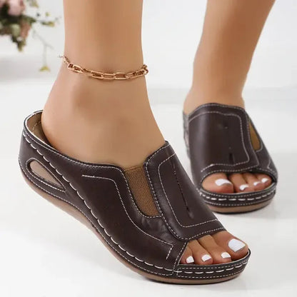 Brunella - Sandali ortopedici confortevoli