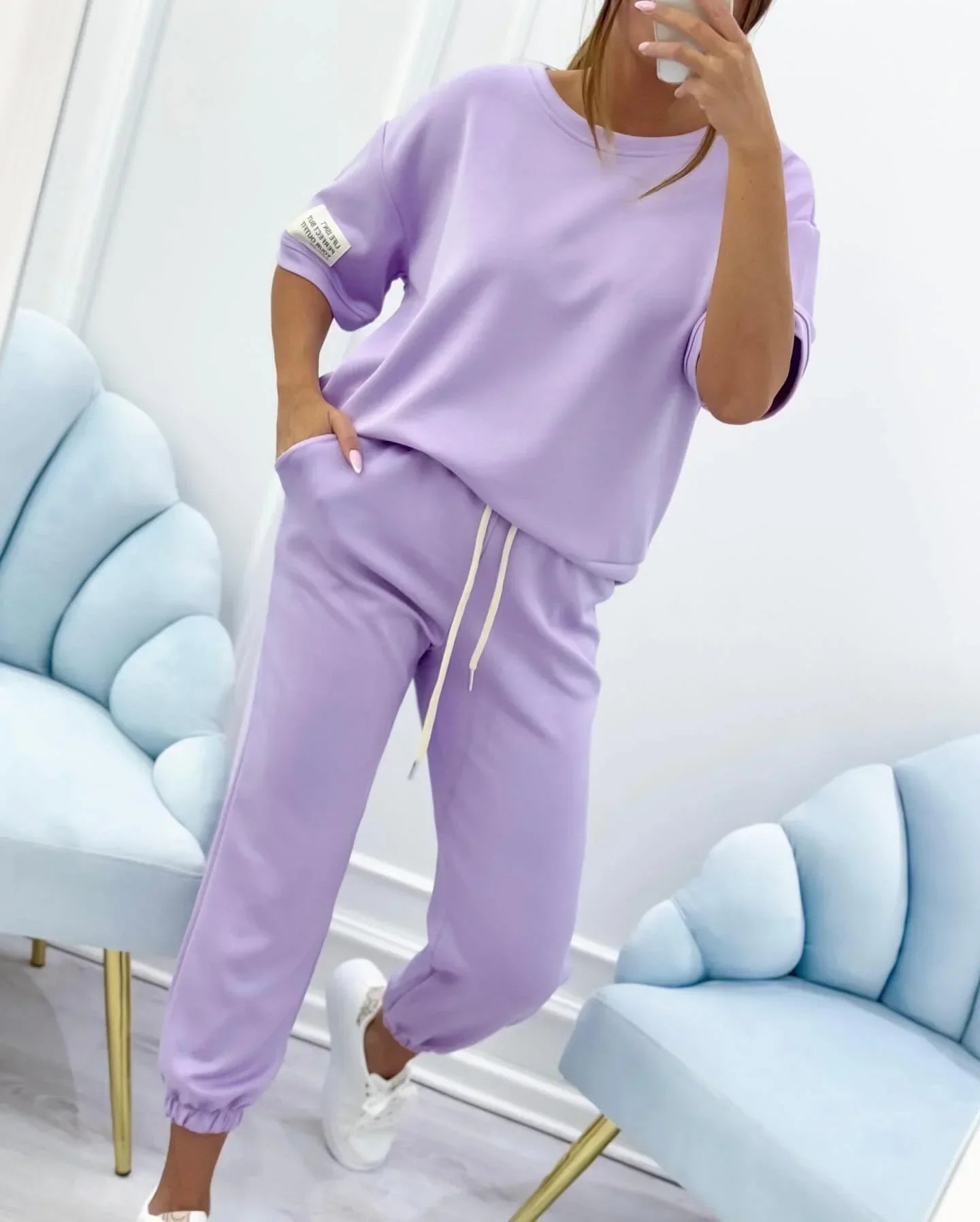 Elliora - Set Due Pezzi Elegante e Casual