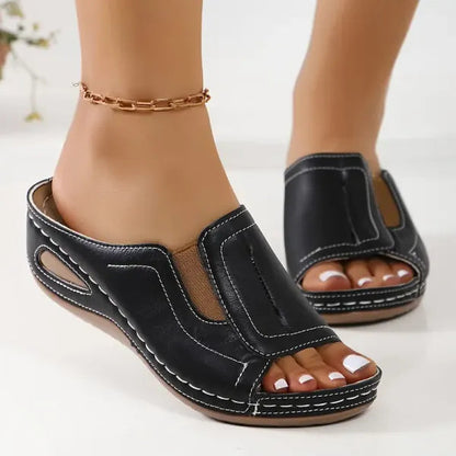 Brunella - Sandali ortopedici confortevoli