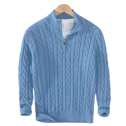 Constance - Half Zip Pullover