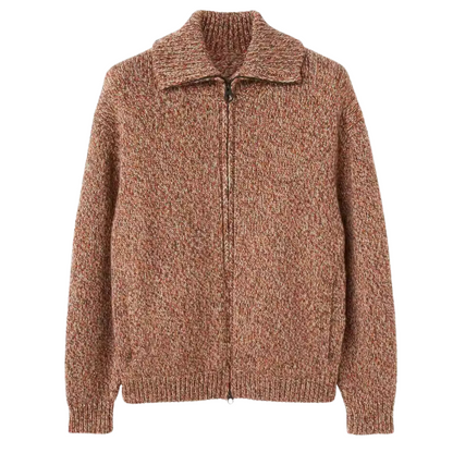 Alpaca Wool Zipper Bomber