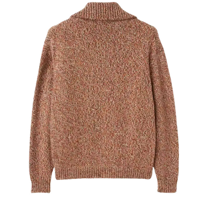 Alpaca Wool Zipper Bomber