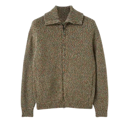 Alpaca Wool Zipper Bomber